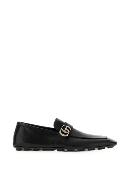 Pantofi loafer Gucci din piele negru