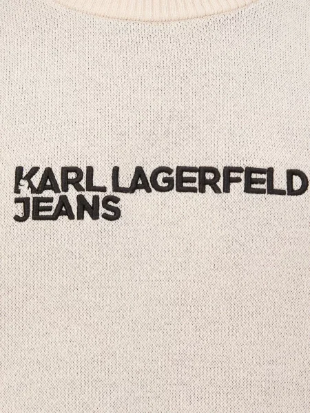 Джемпер Karl Lagerfeld Jeans бежевий