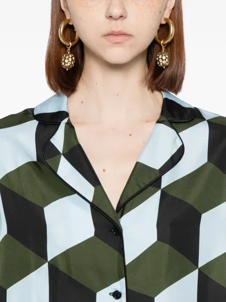 Cămașă Cynthia Rowley albastru