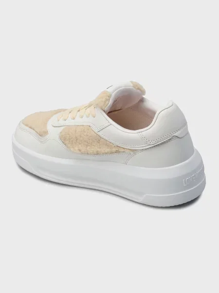 Кеды Love Moschino белые