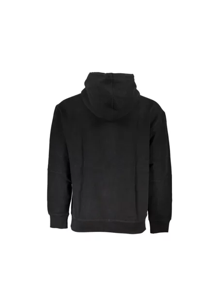 Bluza Hugo z kapturem z długim rękawem czarna