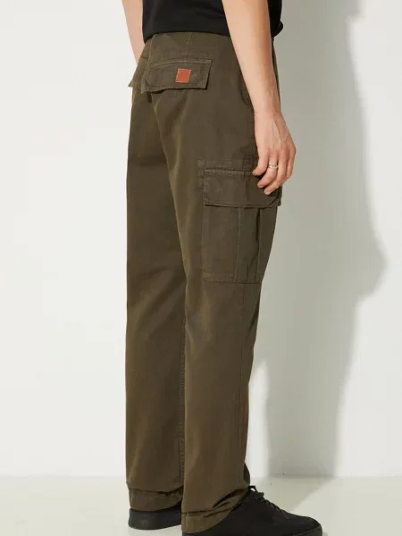 Штани Alpha Industries Agent Pant фасон cargo зелений