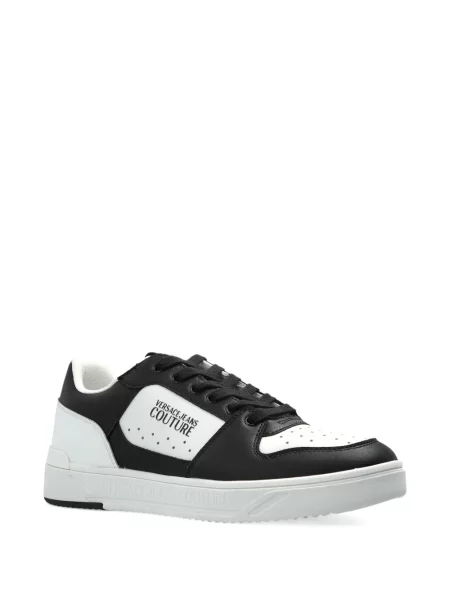 Sneakerși Versace Jeans Couture cu imagine alb
