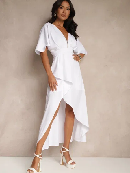 Rochie Nelioraia deschis bej