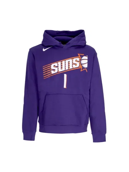 Bluza z kapturem Nike z kapturem fioletowa