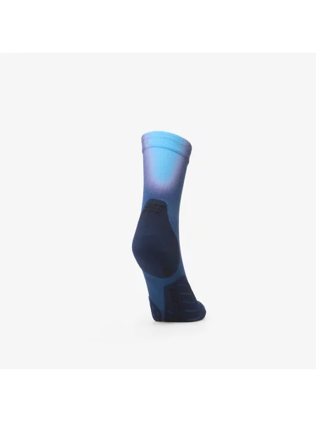 Șosete CEP Core Run Gradient Mid Cut Compression Socks Blue L albastru