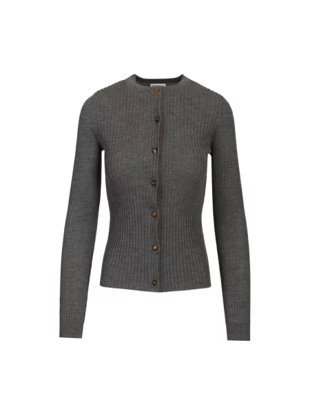 Kardigan Burberry szary