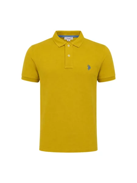 Koszulka polo U.s Polo Assn. żółta