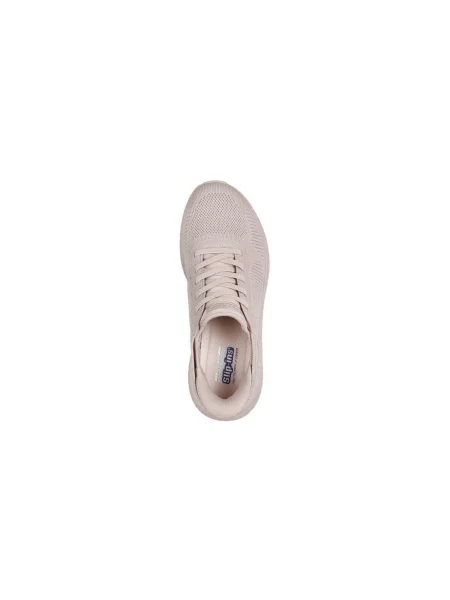 Félcipő Skechers bézs