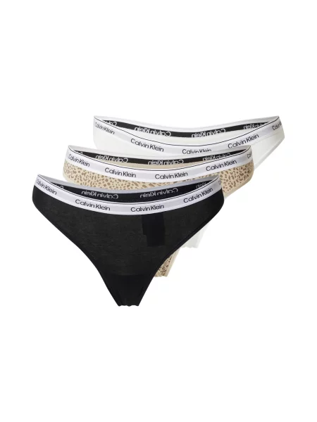 Chiloți Calvin Klein Underwear alb