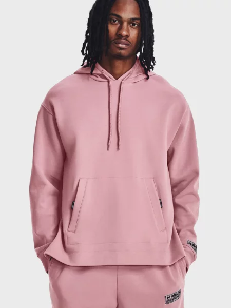 Детское худи Under Armour розовое