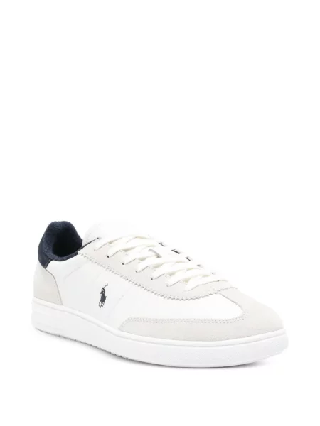 Sneakers Polo Ralph Lauren με κέντημα με κουκούλα μπλε