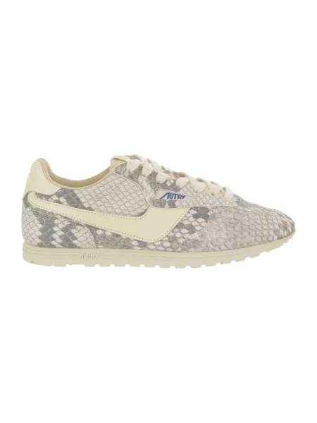 Autry Obuwie Kobieta Wielobarwność 36 EU Skóra Reelwind Sneakers