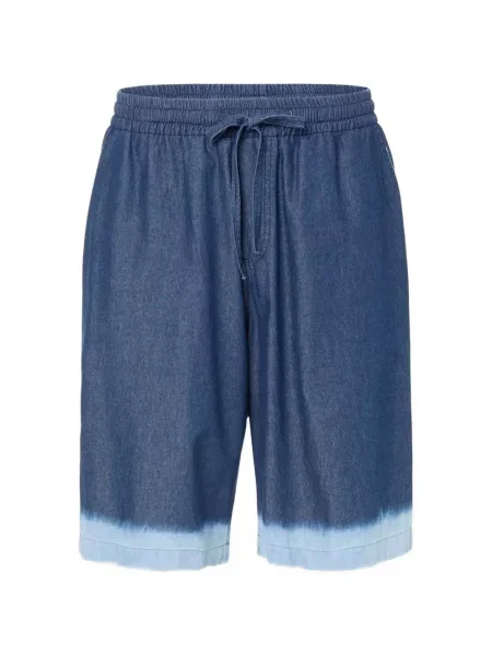 Pantaloni scurți Iceberg cu cordon albastru