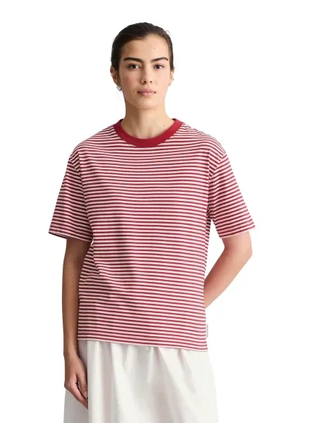 Marc O'Polo DENIM Tricou roșu alb