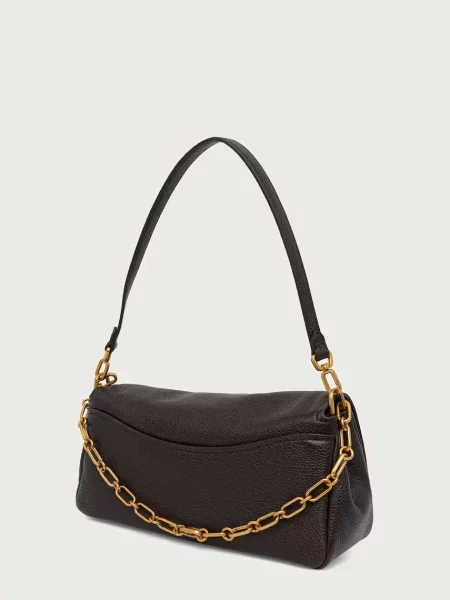 Кожаная сумка шоппер Michael Michael Kors