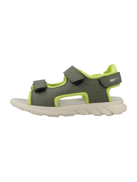 Pantofi copii Geox verde