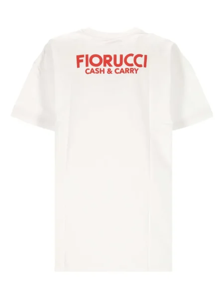 Rochie mini Fiorucci de costum alb