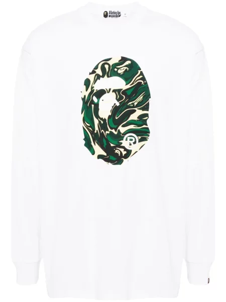 Tricou A Bathing Ape® alb
