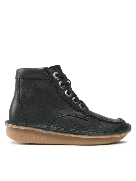 Clarks Зимни обувки Funny Cedar черен