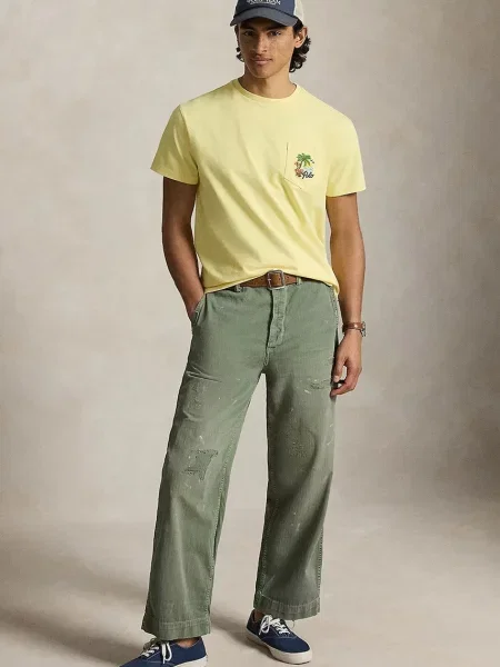 Polo Ralph Lauren t-shirt żółta