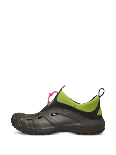 Sneakers Crocs καφέ