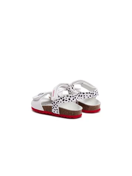 Sandály Geox B Sandal Chalki Girl M bílá