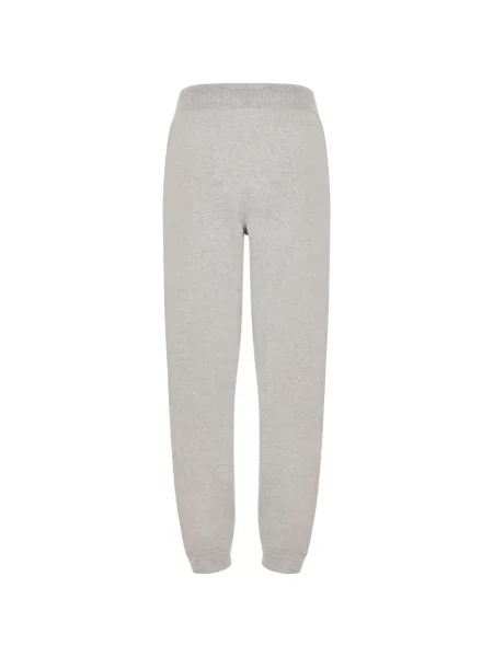 Pantaloni Barba alergare cu cordon gri