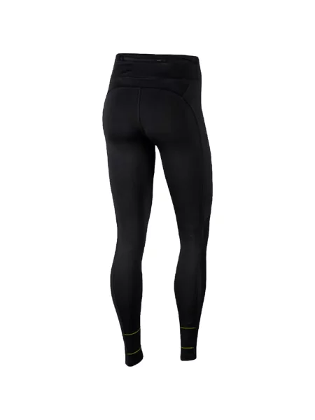 Koszulka Nike polarowa do biegania z nadrukiem szara