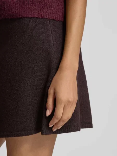 Spódnica mini z dodatkiem wełny model ‘Gisa’ Neo Noir