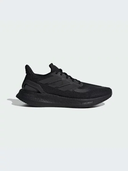 Переработанный кроссовки для бега Adidas для бега черные