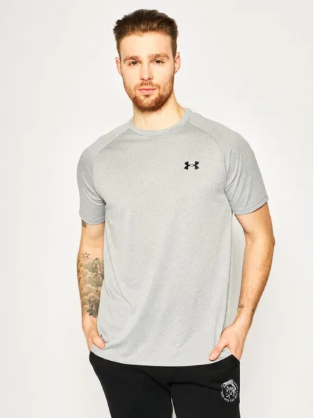Under Armour Póló UA Tech szürke