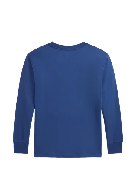 Koszulka polo dziecięca Polo Ralph Lauren niebieska