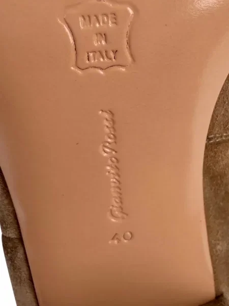 Cizme Gianvito Rossi maro