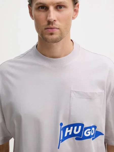 Футболка Hugo Blue синяя