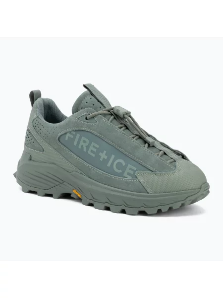 Férfi cipők BOGNER FIRE+ICE montana eucalyptus. Méret: 43 EU zöld