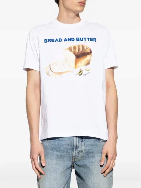 Tricou Ps Paul Smith cu imagine alb