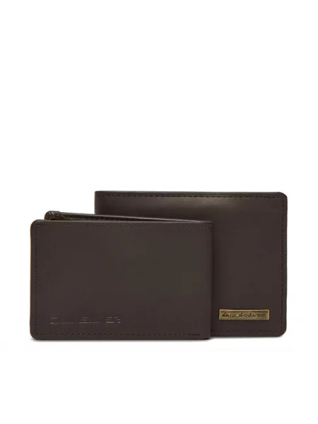 Quiksilver Denarnica Gutherie  rjava