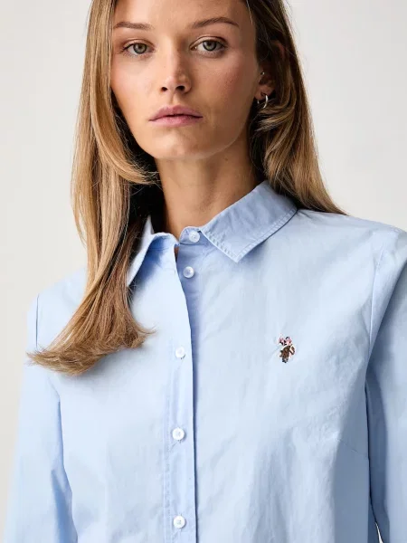 U.S. Polo Assn. сорочка Classic Fit Poplin
