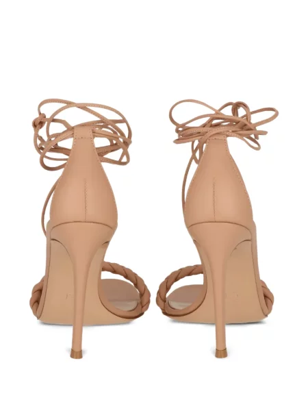 Презрамки сандали Gianvito Rossi плетена