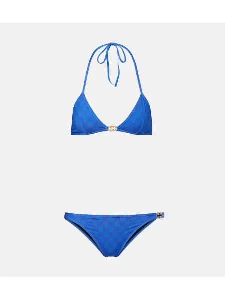 Bikini Gucci modra