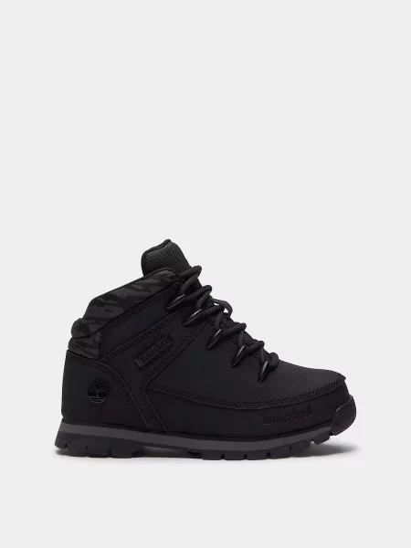Детские ботинки Timberland черные