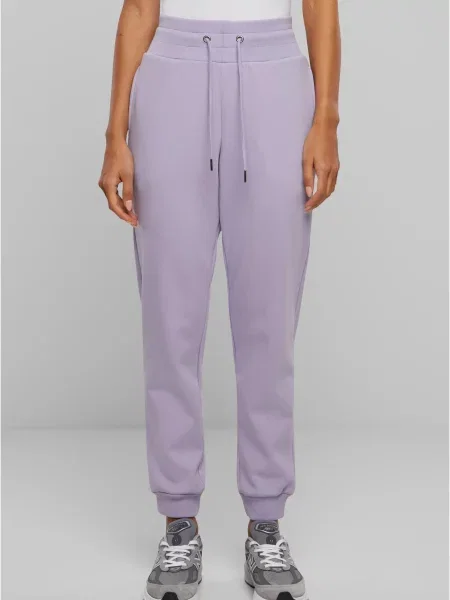 Spodnie dresowe Urban Classics fioletowe