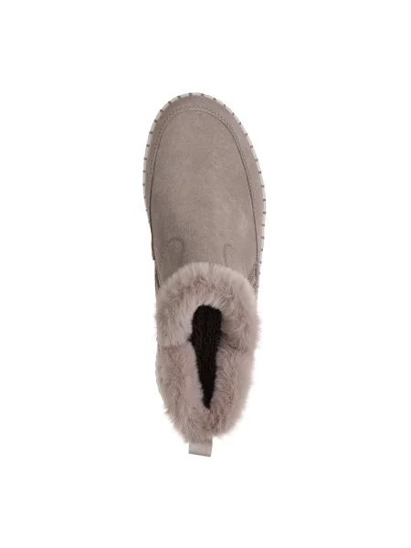SKECHERS Rövid szárú csizmák taupe bézs