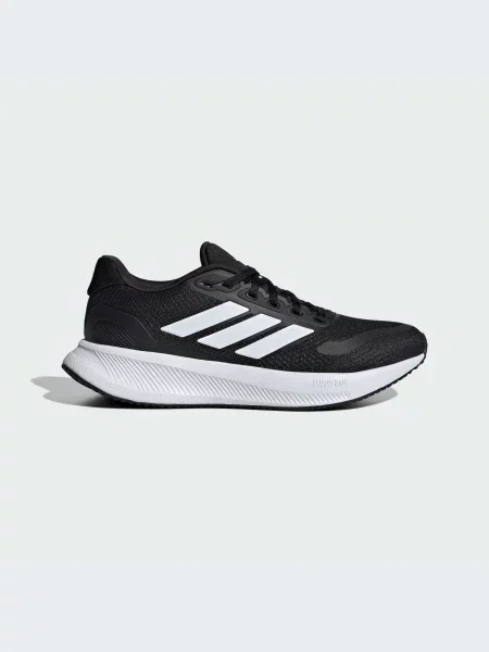 Переработанный кроссовки для бега Adidas для бега черные