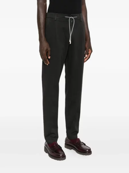 Pantaloni Eleventy cu cordon negru