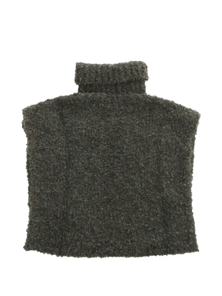 Sweter z golfem dziecięcy Bellerose zielony