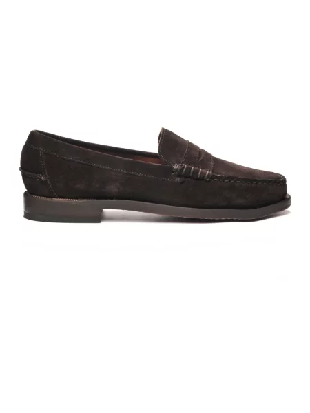 Półbuty Sebago brązowe