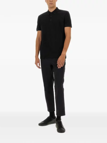 Tricou polo Boss negru