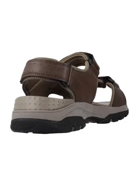 Pantofi Skechers maro